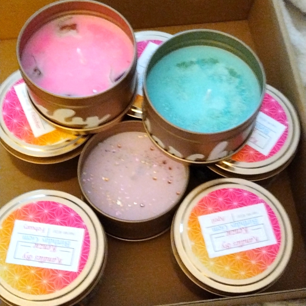 Handmade Birthday Candles